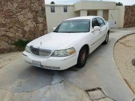 2003 Lincoln Town Car Sedan Palm Desert CA 2003 Lincoln Town Car Sedan Palm Desert CA